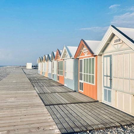 La Petite Boutique Bleue Leilighet Cayeux-sur-Mer Eksteriør bilde