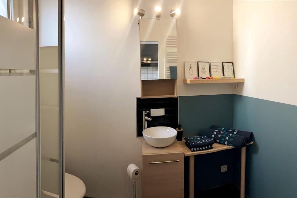 La Petite Boutique Bleue Leilighet Cayeux-sur-Mer Eksteriør bilde