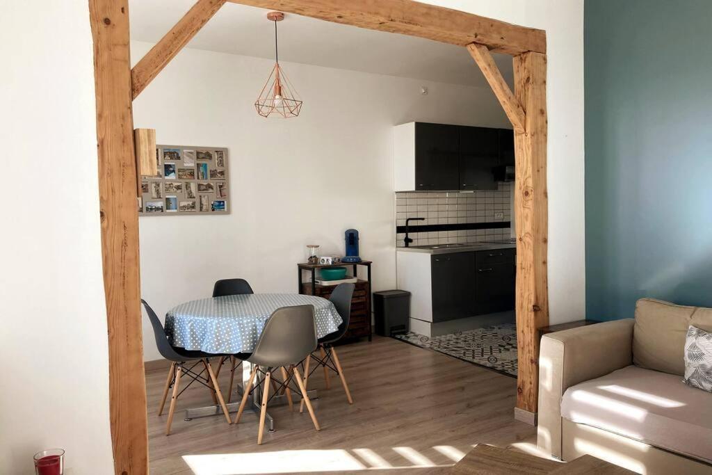 La Petite Boutique Bleue Leilighet Cayeux-sur-Mer Eksteriør bilde