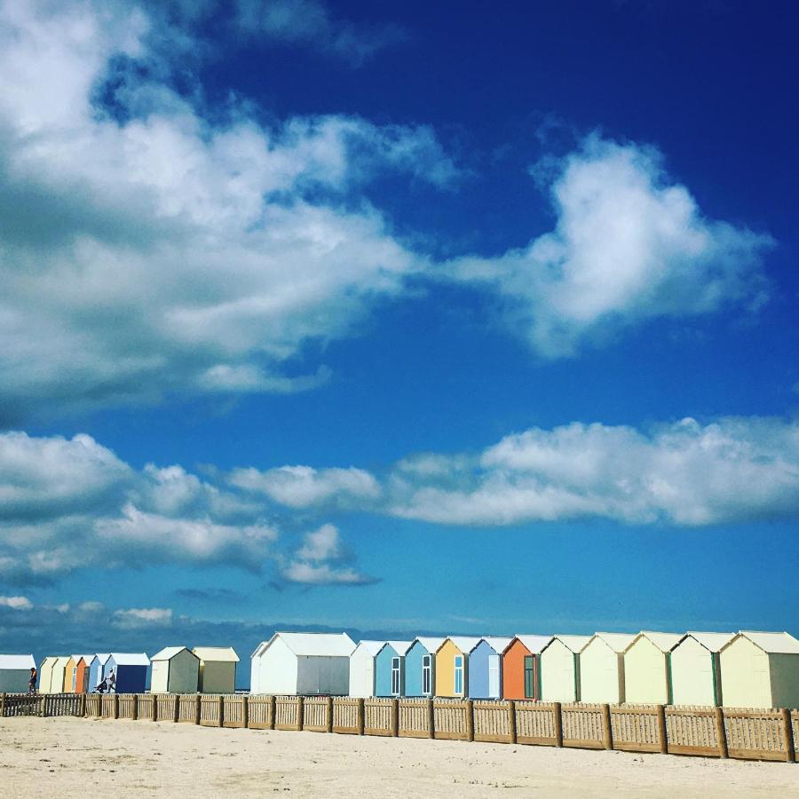La Petite Boutique Bleue Leilighet Cayeux-sur-Mer Eksteriør bilde