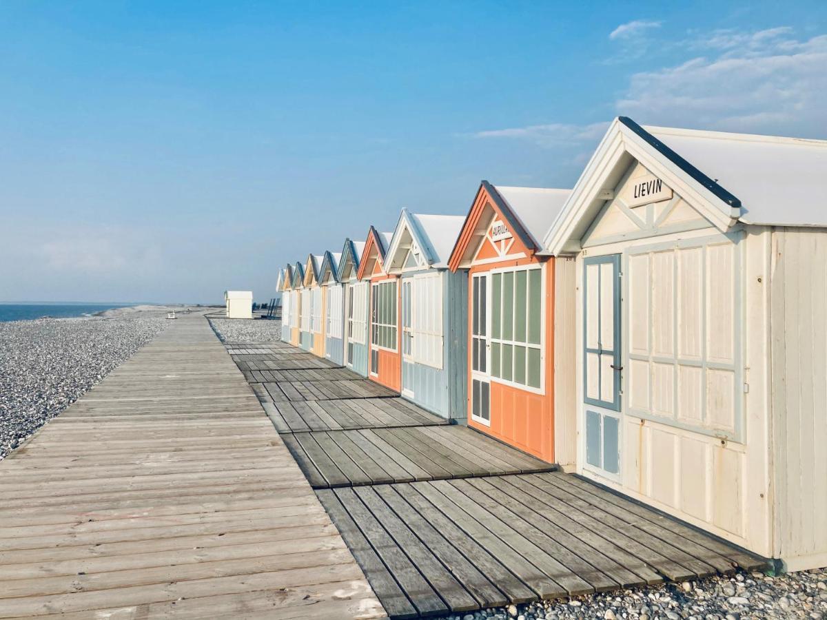 La Petite Boutique Bleue Leilighet Cayeux-sur-Mer Eksteriør bilde