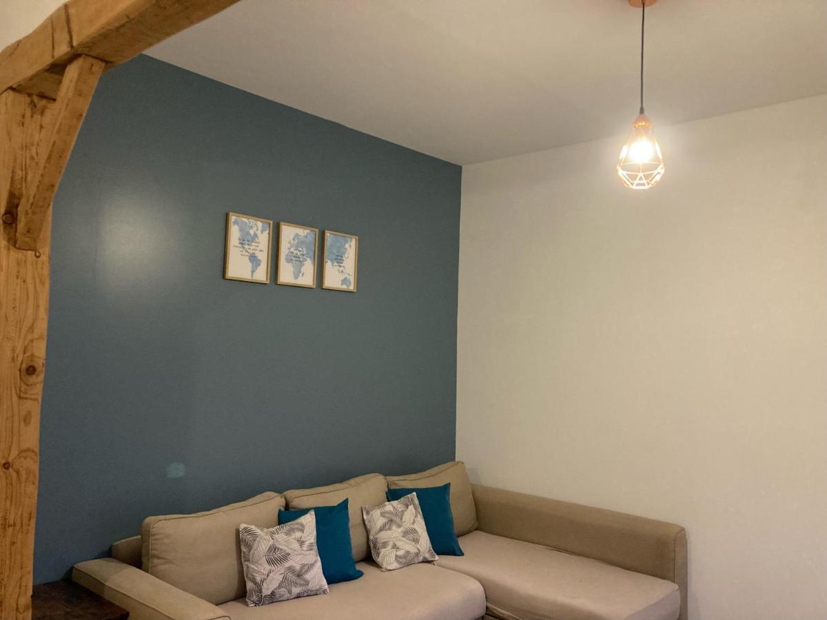 La Petite Boutique Bleue Leilighet Cayeux-sur-Mer Eksteriør bilde