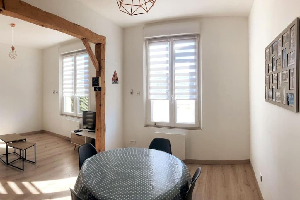 La Petite Boutique Bleue Leilighet Cayeux-sur-Mer Eksteriør bilde