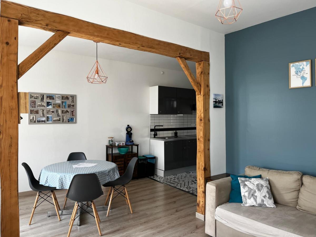 La Petite Boutique Bleue Leilighet Cayeux-sur-Mer Eksteriør bilde