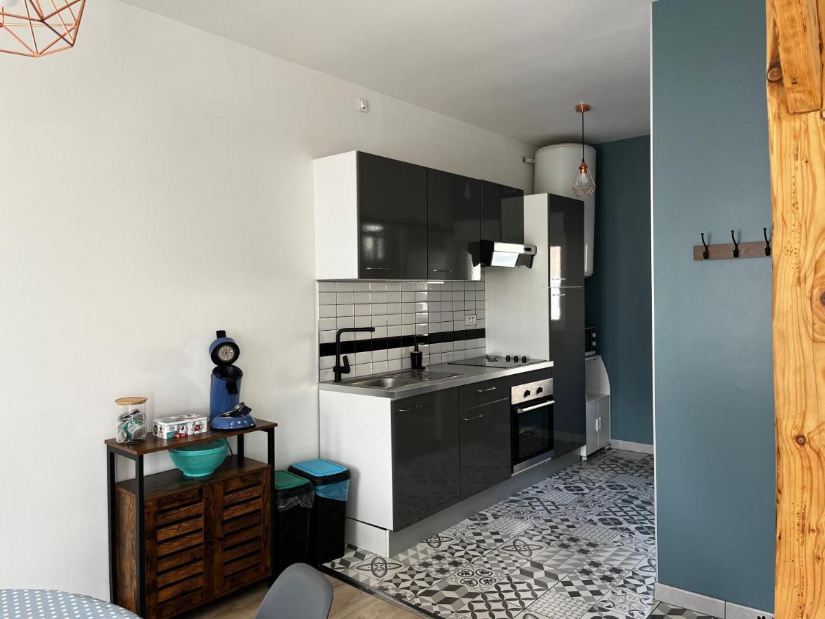 La Petite Boutique Bleue Leilighet Cayeux-sur-Mer Eksteriør bilde