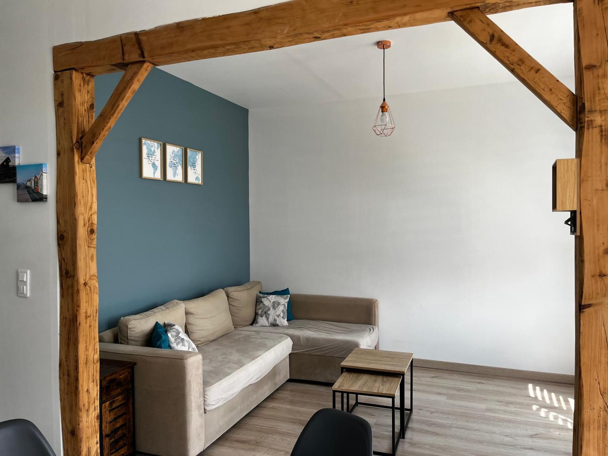 La Petite Boutique Bleue Leilighet Cayeux-sur-Mer Eksteriør bilde